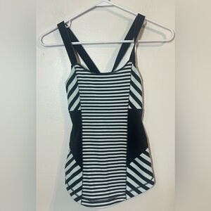 Lululemon Work It Out Tank Top, sz 4